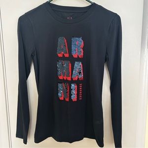 Armani Echange Navy Shirt